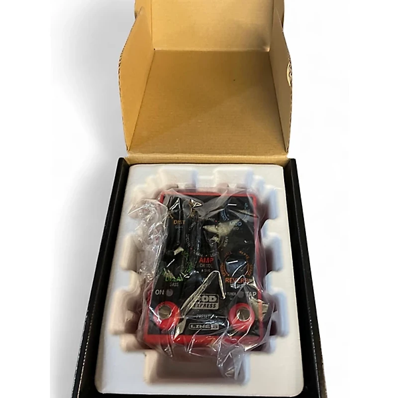 Used Line 6 POD EXPRESS Effect Processor