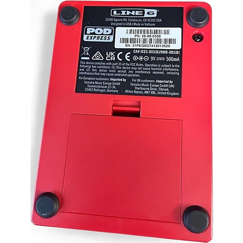 Used Line 6 POD EXPRESS Effect Processor