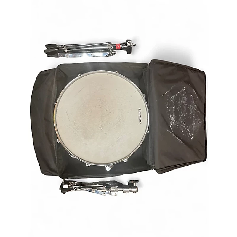 Used Ludwig 14in Superphonic Chrome Drum