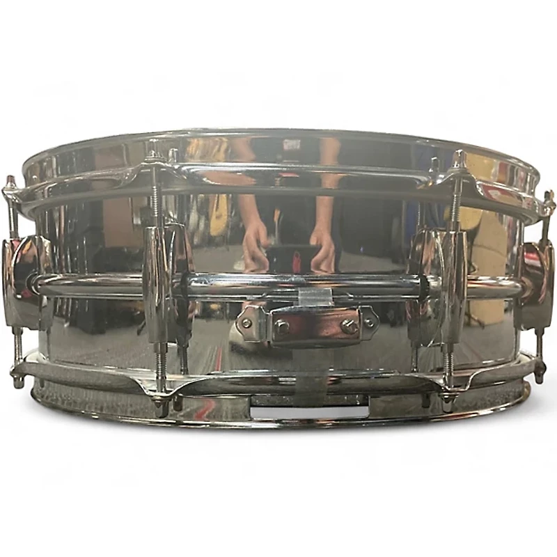 Used Ludwig 14in Superphonic Chrome Drum