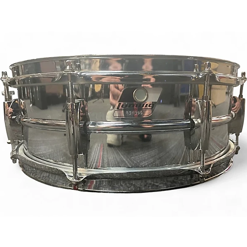 Used Ludwig 14in Superphonic Chrome Drum