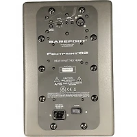 Used Barefoot Sound footprint 02 PAIR Powered Monitor