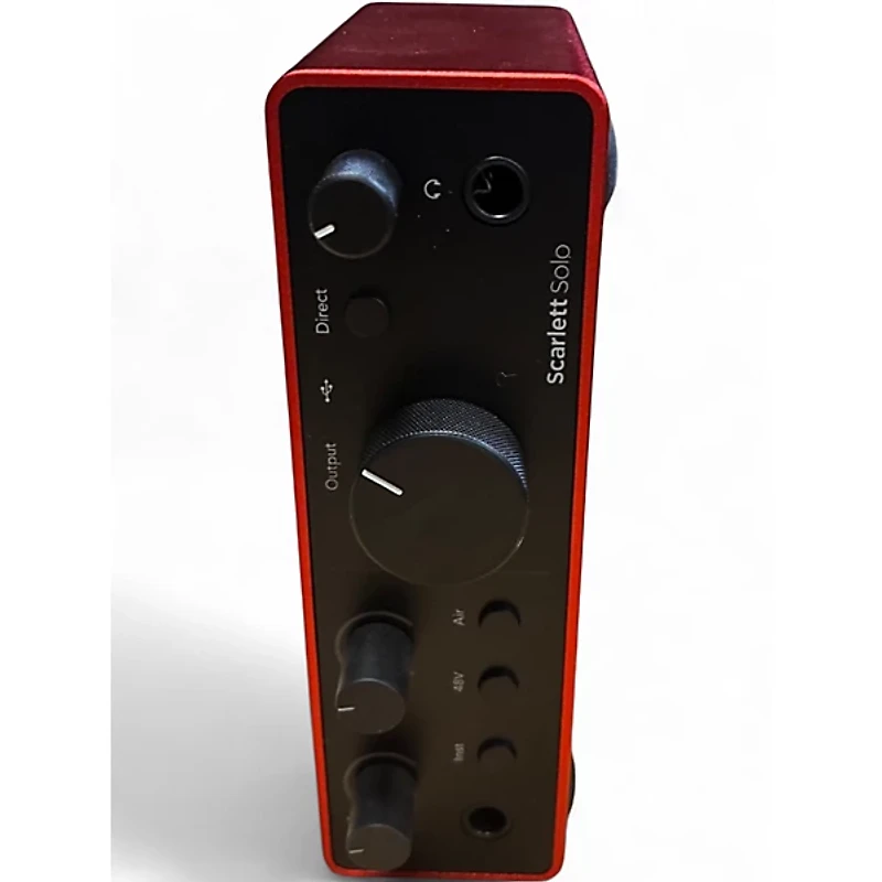 Used Focusrite Scarlett Solo Studio Gen 4 Audio Interface