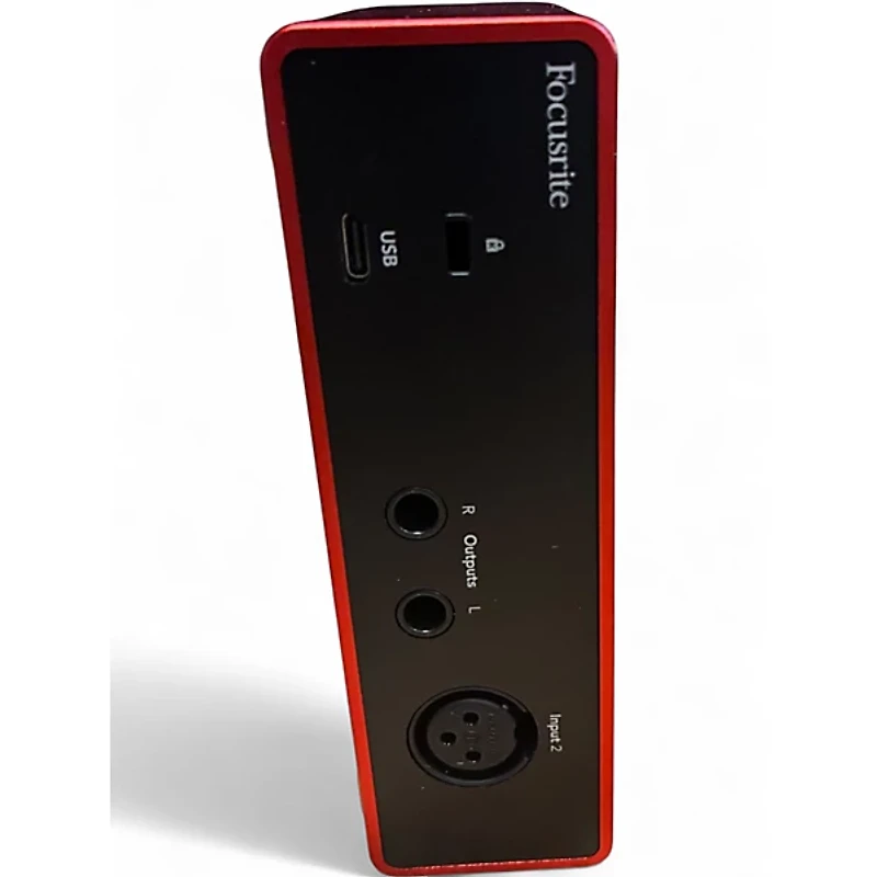 Used Focusrite Scarlett Solo Studio Gen 4 Audio Interface