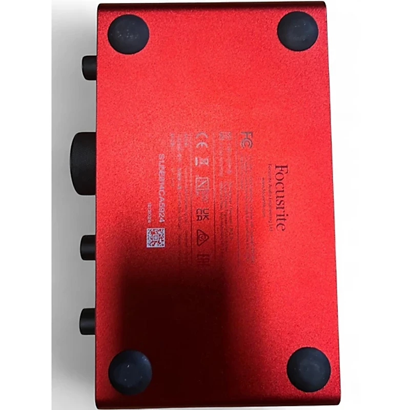 Used Focusrite Scarlett Solo Studio Gen 4 Audio Interface