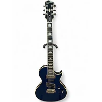 Used Epiphone Nighthawk Custom Reissue Blue Solid Body Electric Guitar
