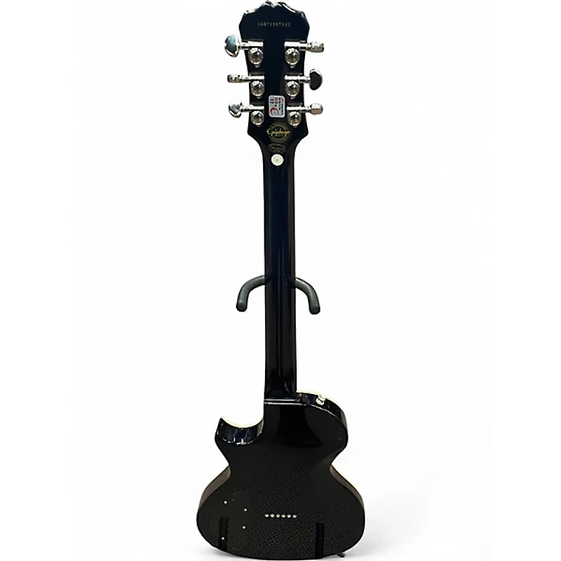 Used Epiphone Nighthawk Custom Reissue Blue Solid Body Electric Guitar