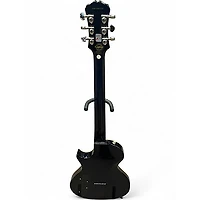 Used Epiphone Nighthawk Custom Reissue Blue Solid Body Electric Guitar