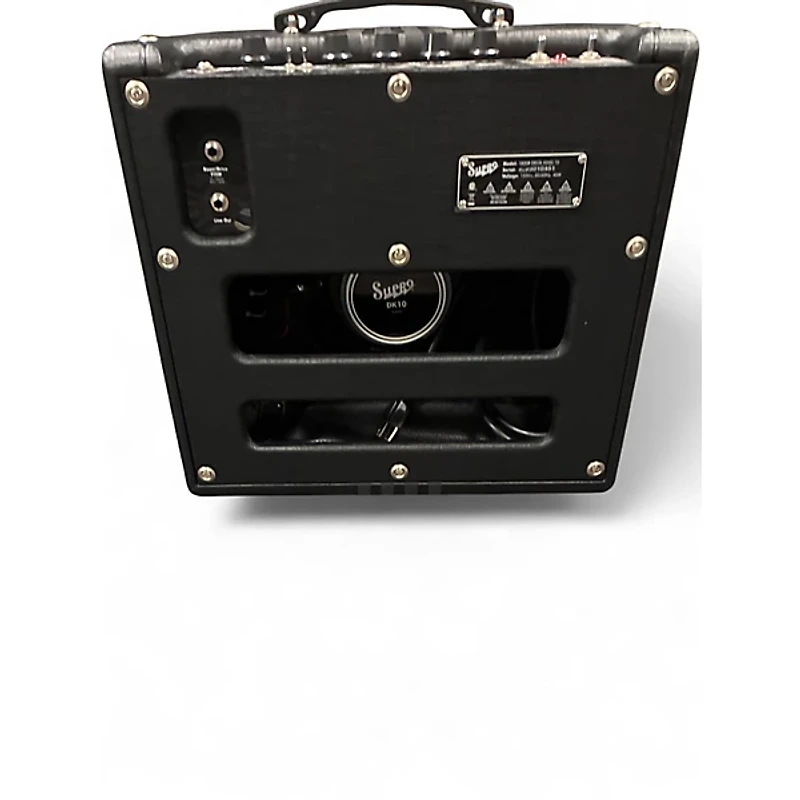 Used Supro 1820R DELTA KING Tube Guitar Combo Amp