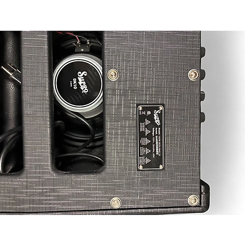 Used Supro 1820R DELTA KING Tube Guitar Combo Amp