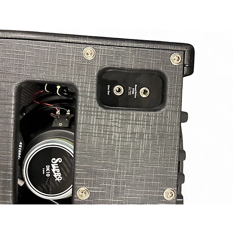 Used Supro 1820R DELTA KING Tube Guitar Combo Amp