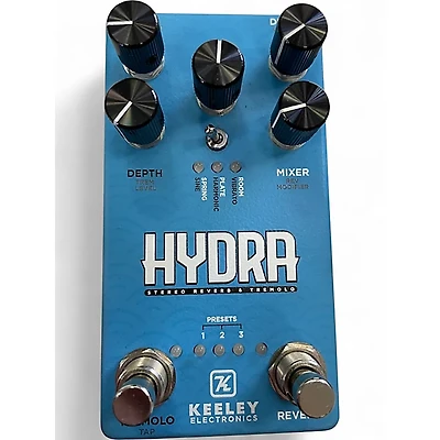 Used Keeley HYDRA Effect Pedal