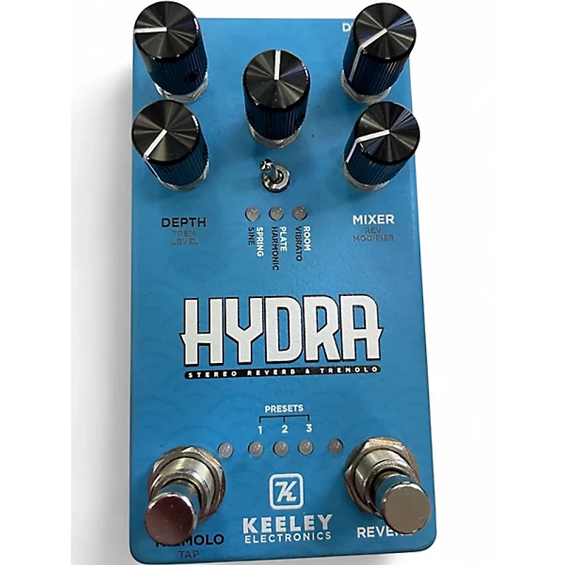 Used Keeley HYDRA Effect Pedal