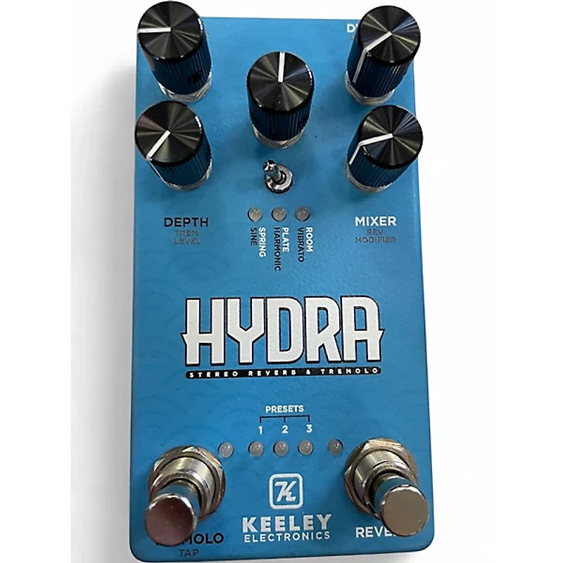 Used Keeley HYDRA Effect Pedal
