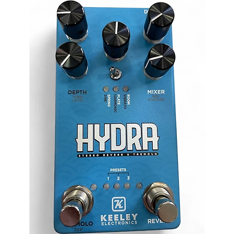 Used Keeley HYDRA Effect Pedal