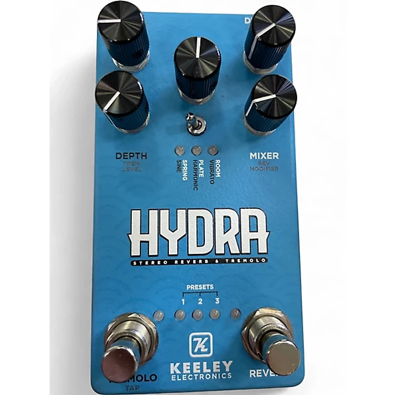 Used Keeley HYDRA Effect Pedal