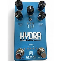 Used Keeley HYDRA Effect Pedal
