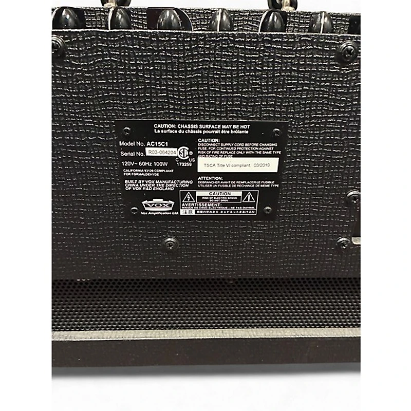 Used VOX AC4HW1 Retro 1x12 Handwired Tube Guitar Combo Amp