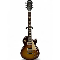 Used 2021 Gibson Les Paul Traditional Pro V Iced Tea Solid Body Electric Guitar