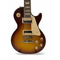 Used 2021 Gibson Les Paul Traditional Pro V Iced Tea Solid Body Electric Guitar