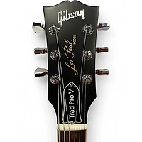 Used 2021 Gibson Les Paul Traditional Pro V Iced Tea Solid Body Electric Guitar
