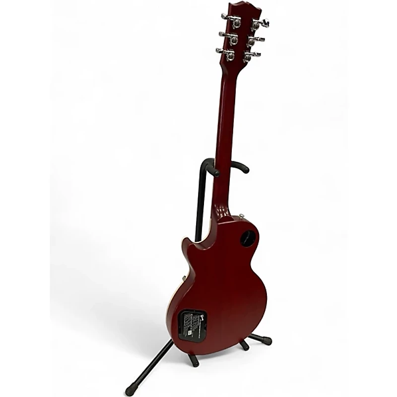 Used 2021 Gibson Les Paul Traditional Pro V Iced Tea Solid Body Electric Guitar