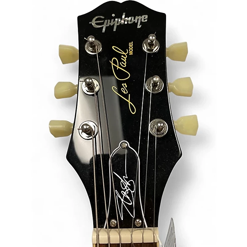 Used Epiphone Slash Signature Les Paul Classic Anaconda Burst Solid Body Electric Guitar