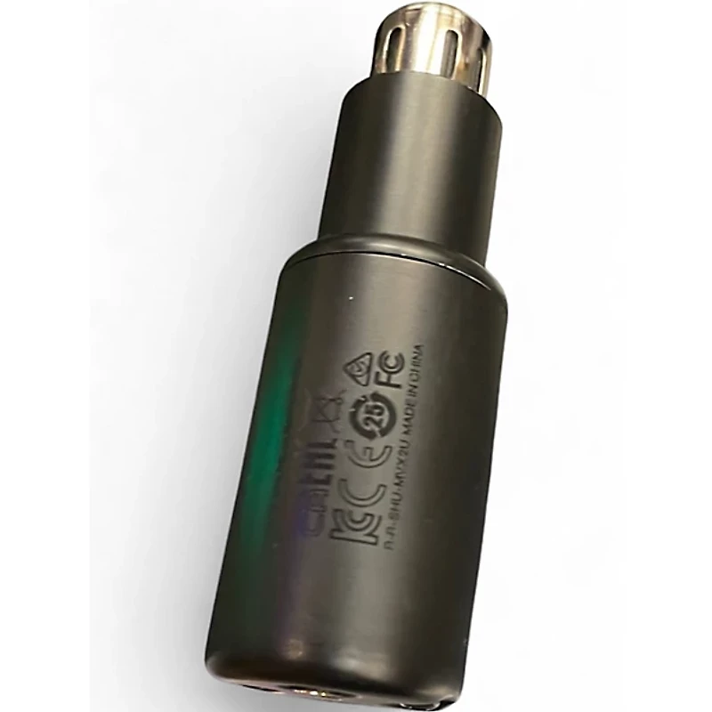 Used Shure MVX2U Audio Interface