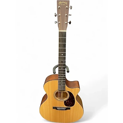 Used Martin GPC16E Natural Acoustic Electric Guitar