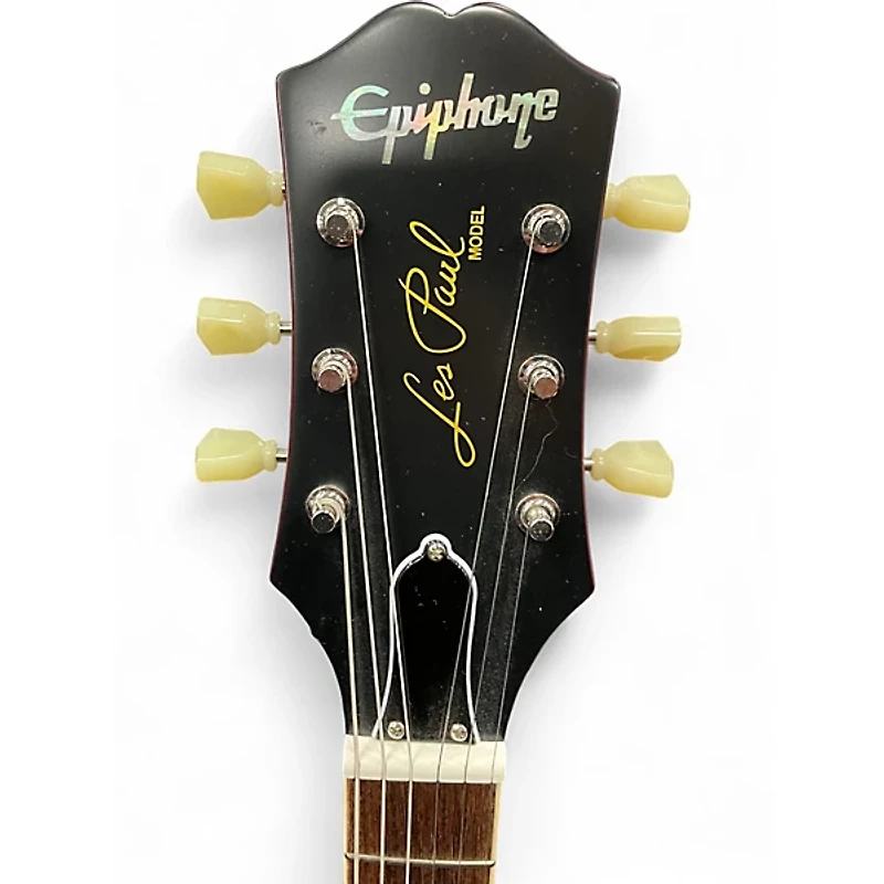 Used Epiphone 1959 Reissue Les Paul Standard Cherry Sunburst Solid Body Electric Guitar