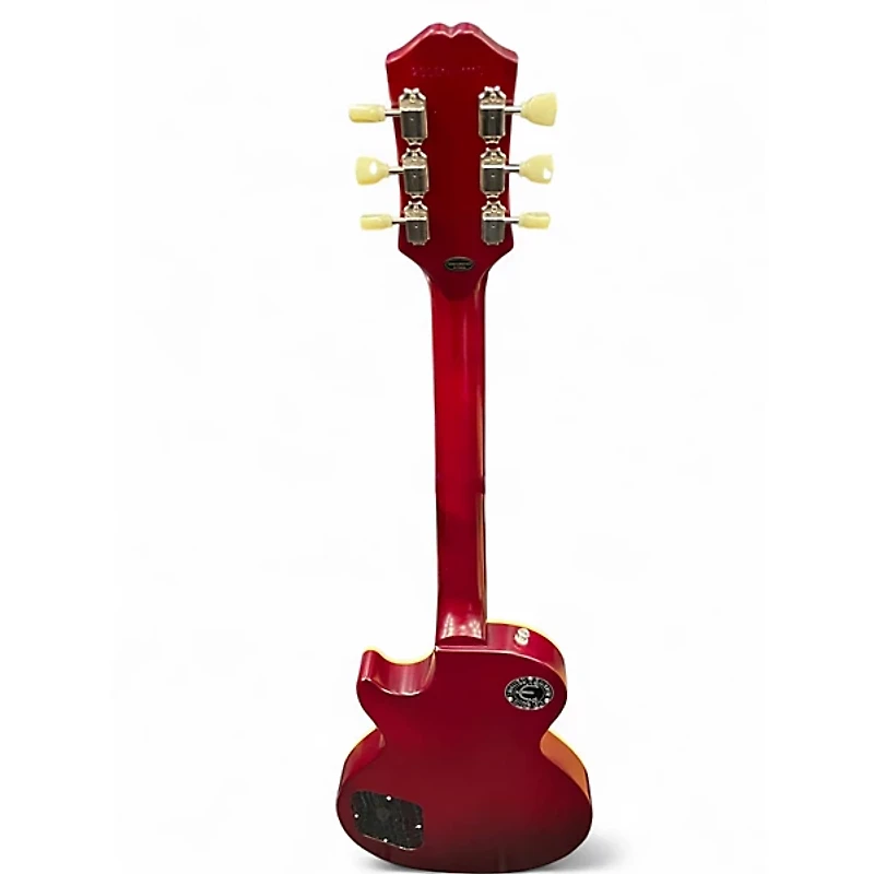 Used Epiphone 1959 Reissue Les Paul Standard Cherry Sunburst Solid Body Electric Guitar