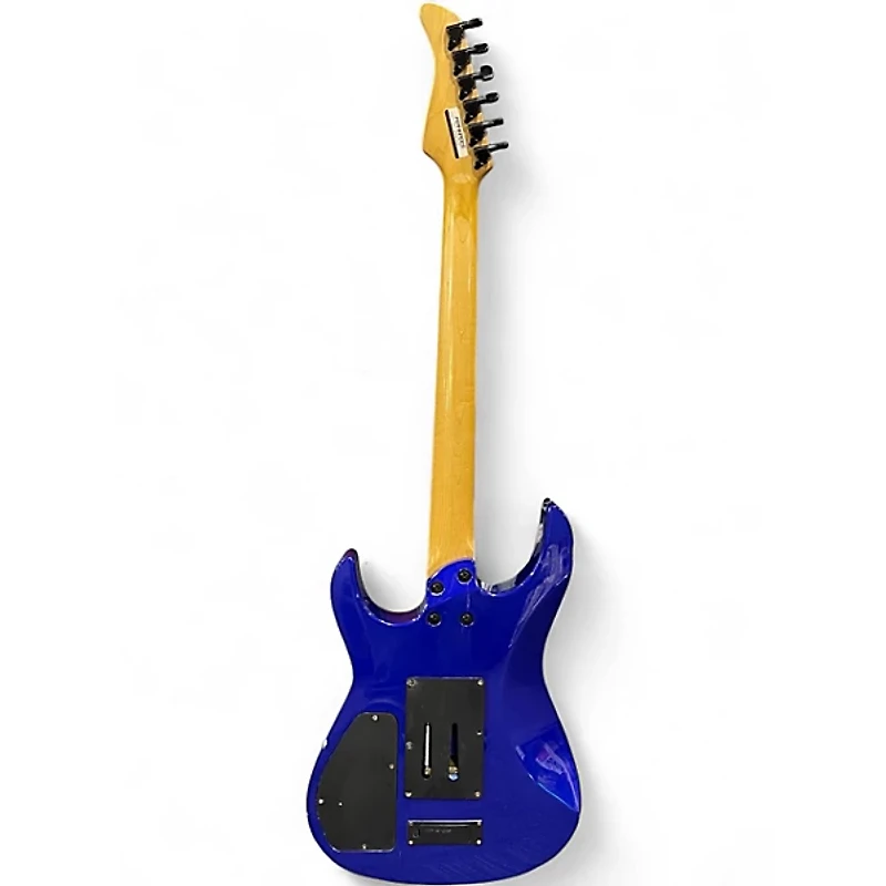 Used Fernandes REVOLVER Blue Solid Body Electric Guitar