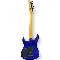 Used Fernandes REVOLVER Blue Solid Body Electric Guitar