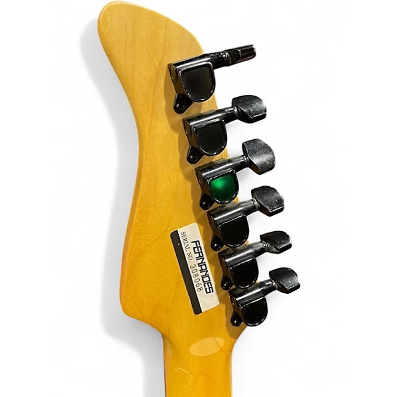 Used Fernandes REVOLVER Blue Solid Body Electric Guitar