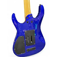 Used Fernandes REVOLVER Blue Solid Body Electric Guitar