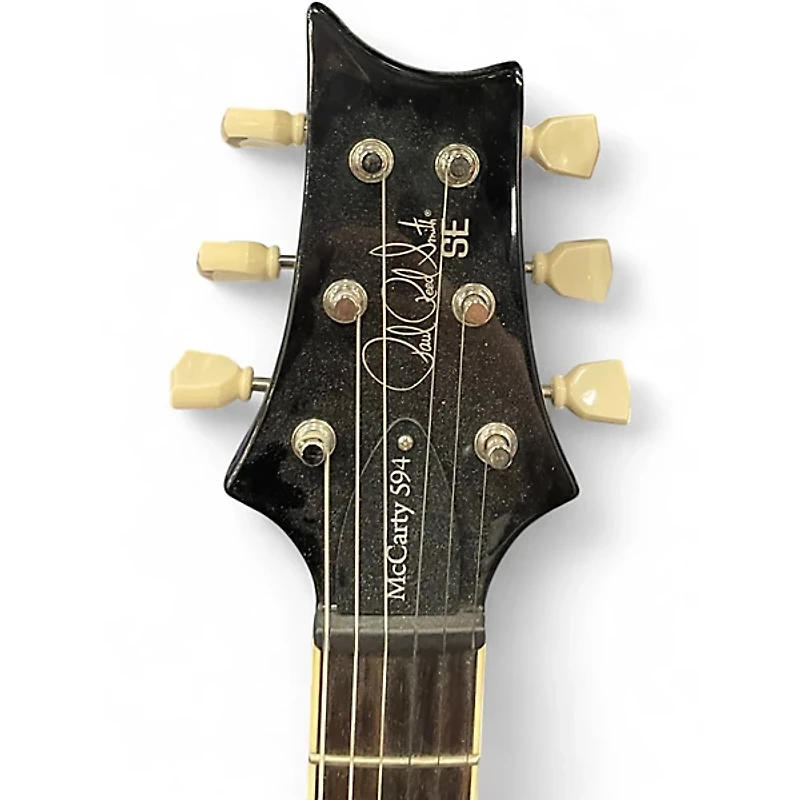 Used PRS SE Singlecut McCarty 594 Sunburst Solid Body Electric Guitar