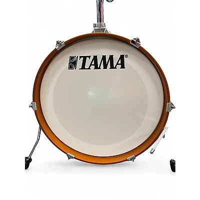 Used TAMA 4 Piece Club Jam Aqua Blue Drum Kit