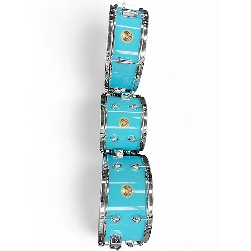 Used TAMA 4 Piece Club Jam Aqua Blue Drum Kit