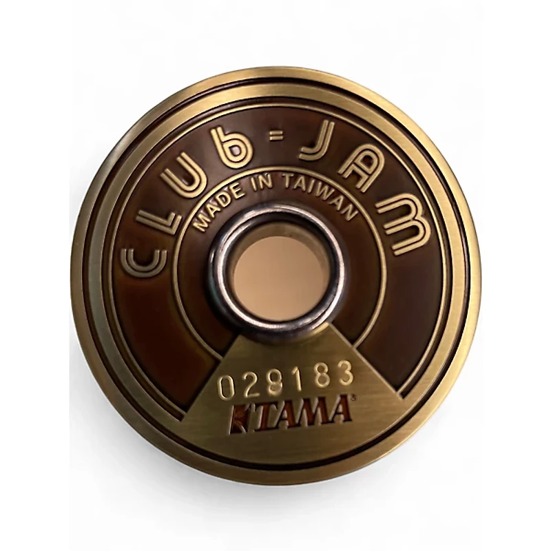 Used TAMA 4 Piece Club Jam Aqua Blue Drum Kit