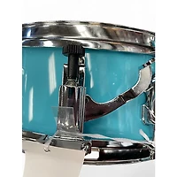 Used TAMA 4 Piece Club Jam Aqua Blue Drum Kit
