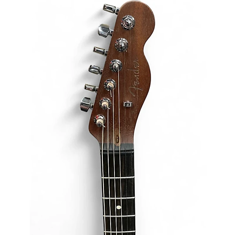 Used Fender American Acoustasonic Telecaster Mahogany Acoustic Electric Guitar