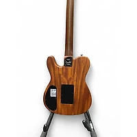 Used Fender American Acoustasonic Telecaster Mahogany Acoustic Electric Guitar