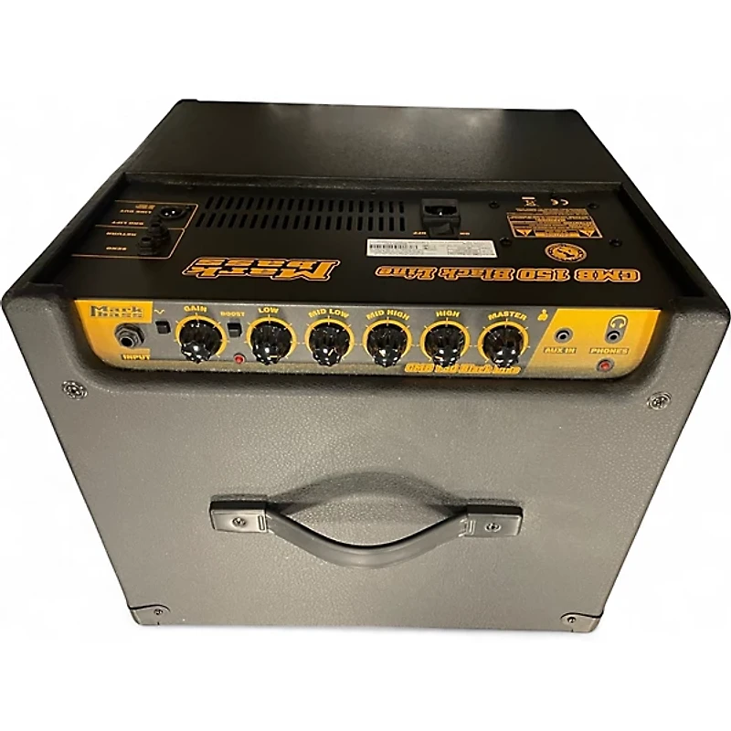 Used Markbass CMB 150 BLACKLINE Bass Combo Amp