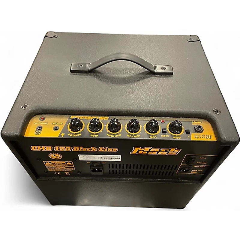 Used Markbass CMB 150 BLACKLINE Bass Combo Amp