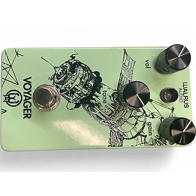 Used Walrus Audio Voyager Preamp Overdrive Effect Pedal