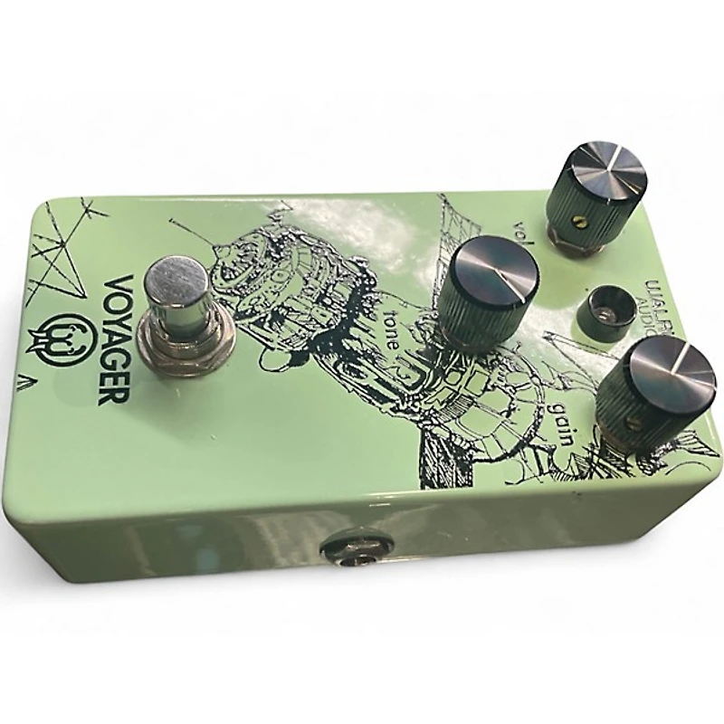 Used Walrus Audio Voyager Preamp Overdrive Effect Pedal