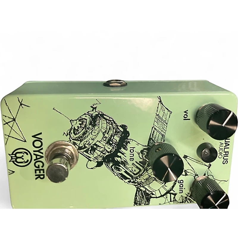 Used Walrus Audio Voyager Preamp Overdrive Effect Pedal