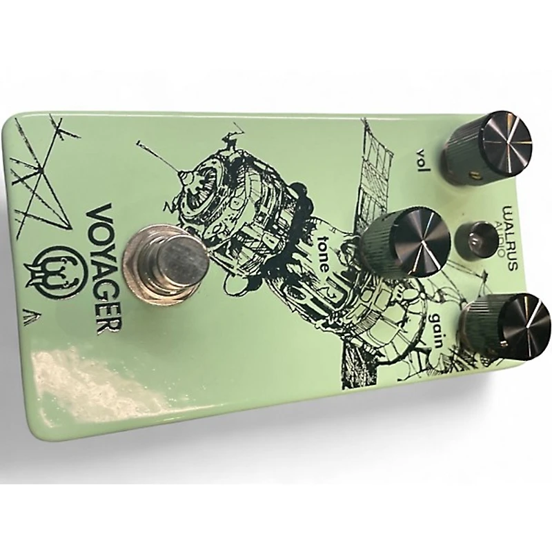 Used Walrus Audio Voyager Preamp Overdrive Effect Pedal