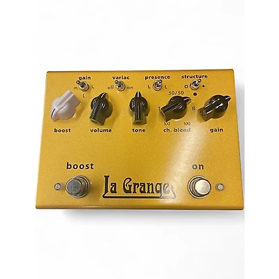 Used Bogner LAGRANGE OVERDRIVE + BOOST Effect Pedal