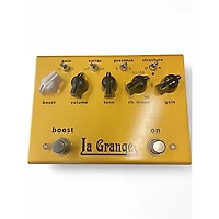 Used Bogner LAGRANGE OVERDRIVE + BOOST Effect Pedal